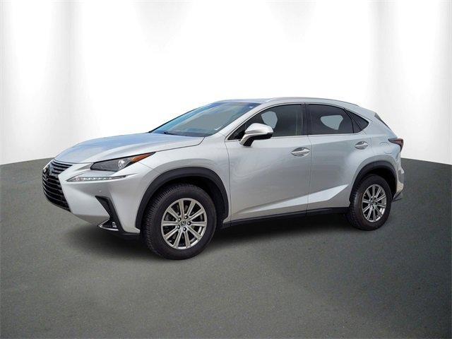 Photo of 2019 Silver Lexus NX 300