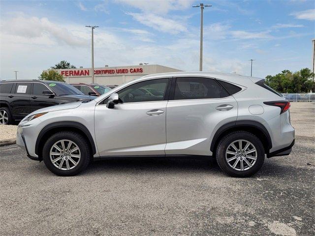 Photo of 2019 Silver Lexus NX 300