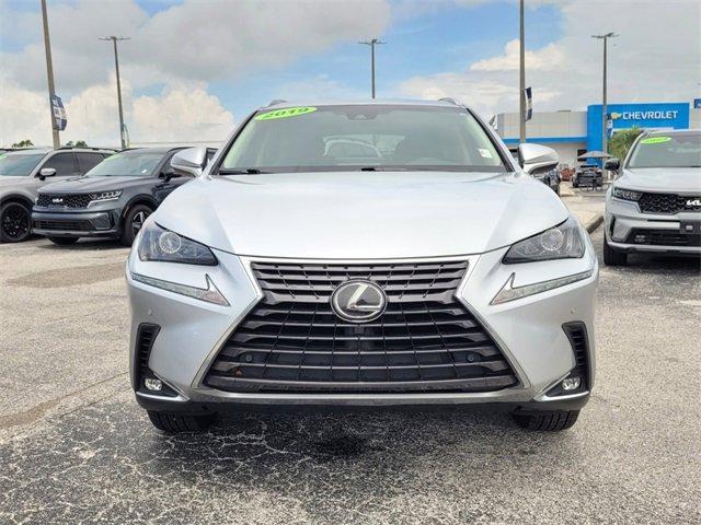 Photo of 2019 Silver Lexus NX 300