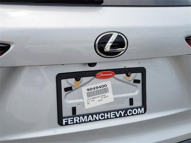 Photo of 2019 Silver Lexus NX 300
