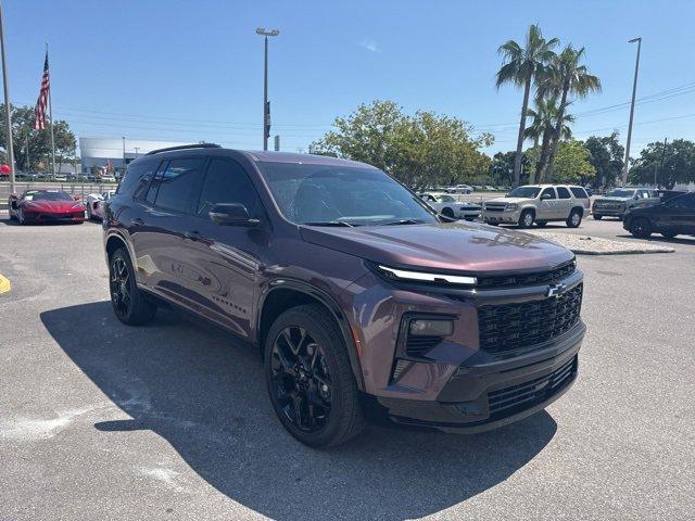 2025 Chevrolet Traverse