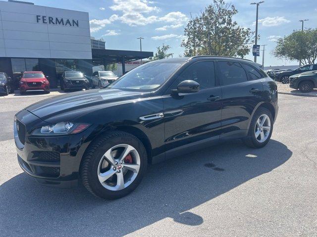 2017 Jaguar F-pace