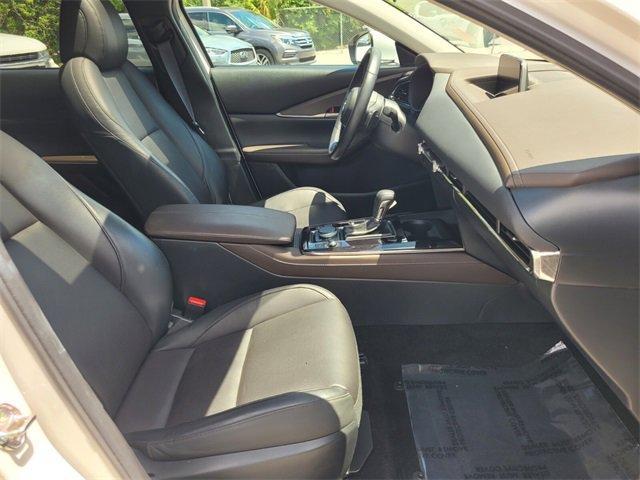 Photo of 2023 Snowflake White Pearl Mica Mazda CX-30