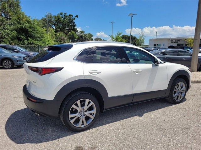 Photo of 2023 Snowflake White Pearl Mica Mazda CX-30