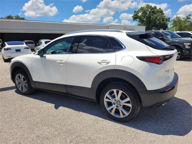 Photo of 2023 Snowflake White Pearl Mica Mazda CX-30