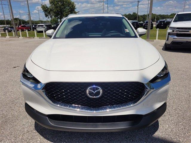 Photo of 2023 Snowflake White Pearl Mica Mazda CX-30