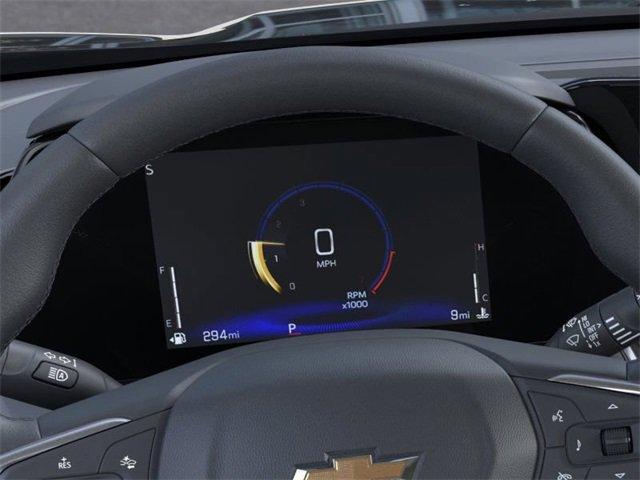 Photo of 2025 Black Chevrolet Trax