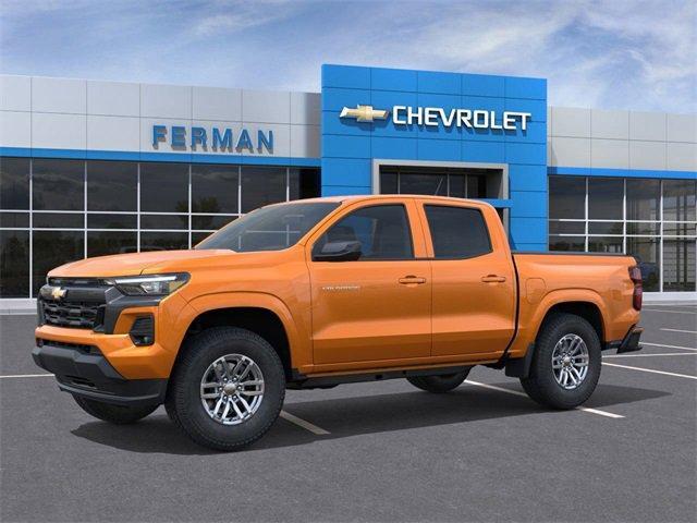 Photo of 2026 Orange Chevrolet Colorado