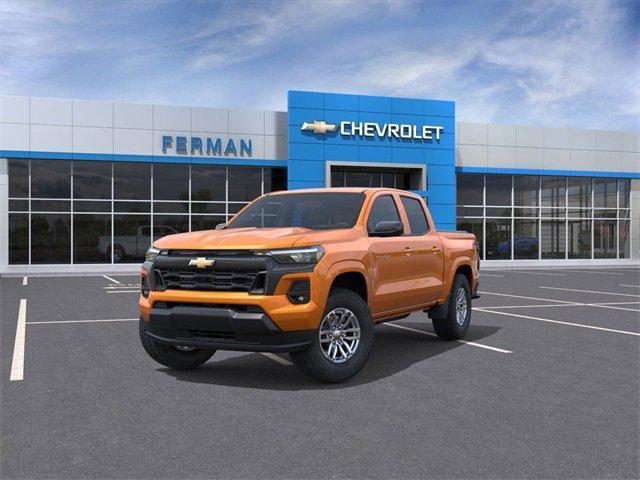 Photo of 2026 Orange Chevrolet Colorado
