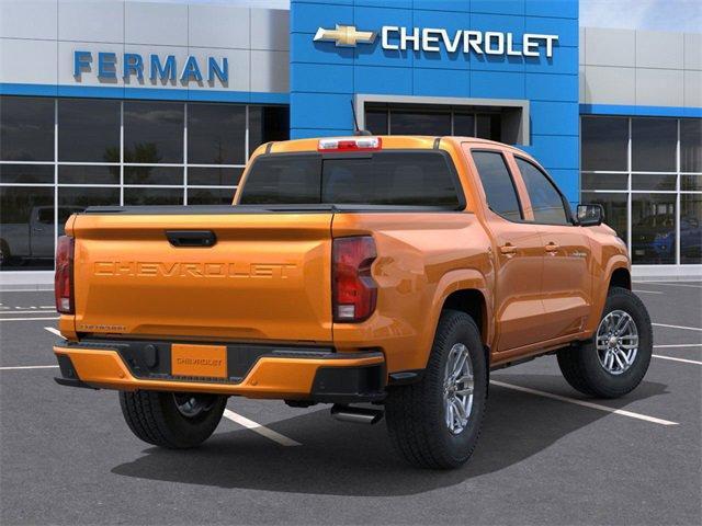 Photo of 2026 Orange Chevrolet Colorado
