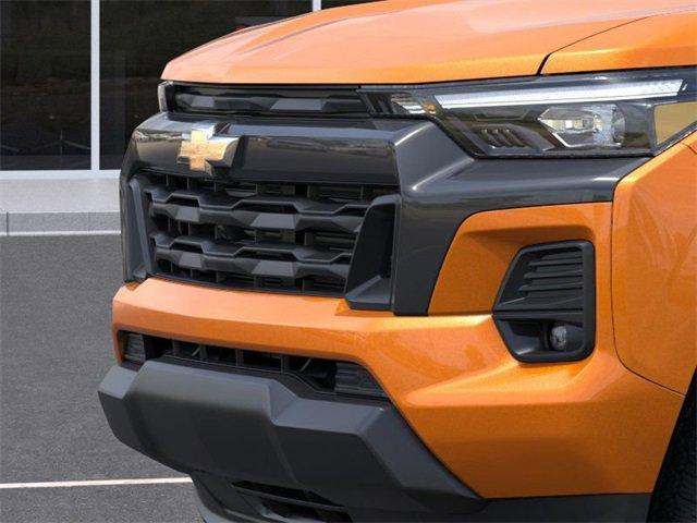 Photo of 2026 Orange Chevrolet Colorado