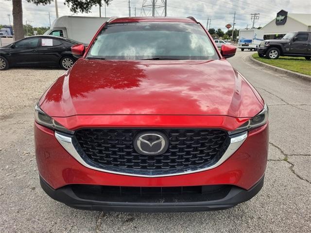 Photo of 2022 Soul Red Crystal Metallic Mazda CX-5
