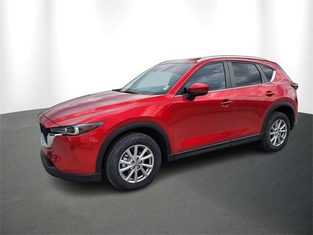 Photo of 2022 Soul Red Crystal Metallic Mazda CX-5