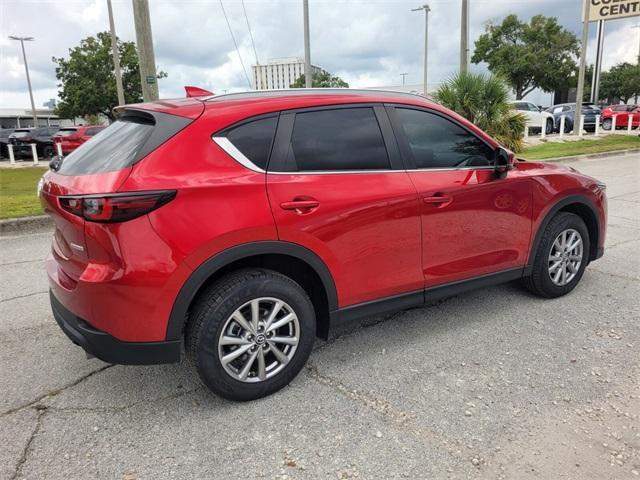 Photo of 2022 Soul Red Crystal Metallic Mazda CX-5