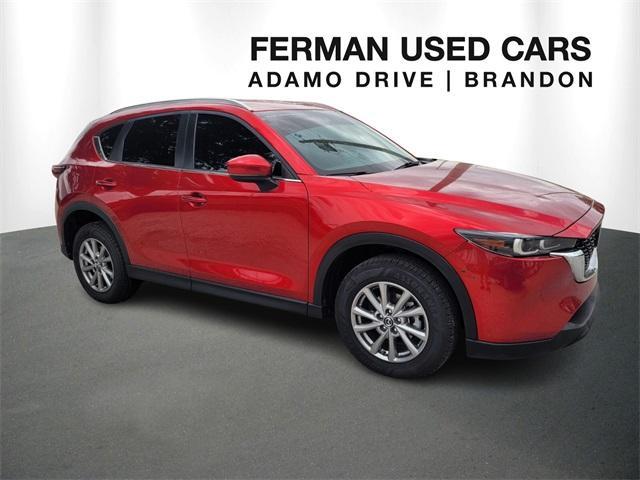 Photo of 2022 Soul Red Crystal Metallic Mazda CX-5