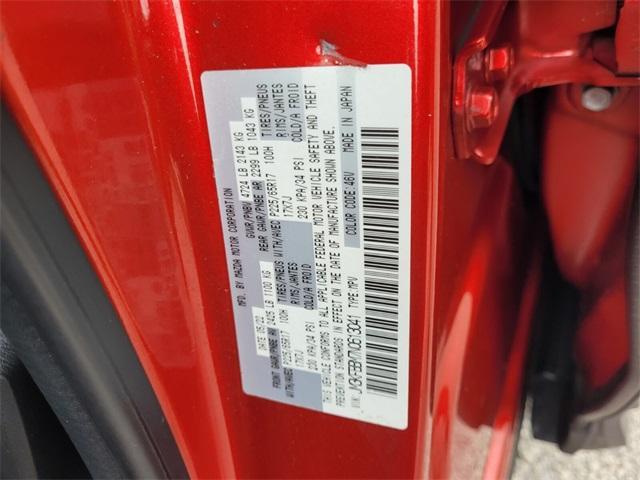 Photo of 2022 Soul Red Crystal Metallic Mazda CX-5