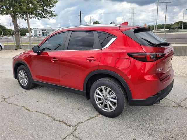 Photo of 2022 Soul Red Crystal Metallic Mazda CX-5