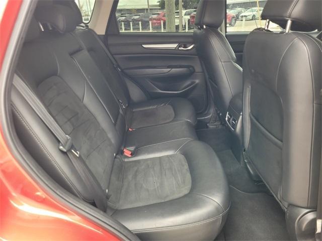 Photo of 2022 Soul Red Crystal Metallic Mazda CX-5