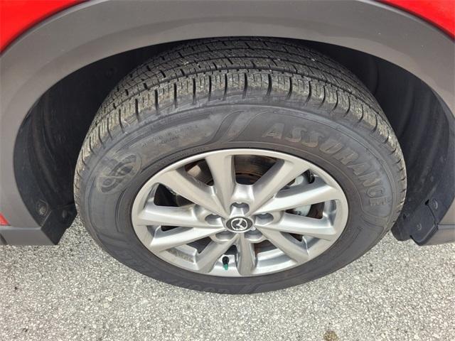Photo of 2022 Soul Red Crystal Metallic Mazda CX-5
