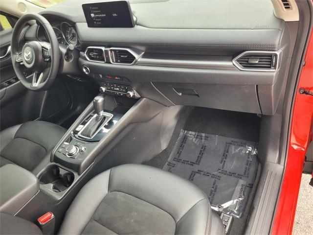 Photo of 2022 Soul Red Crystal Metallic Mazda CX-5