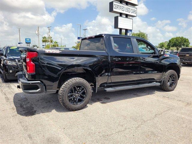 Photo of 2022 Black Chevrolet Silverado 1500 Limited