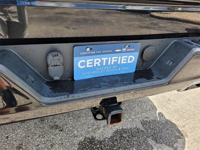 Photo of 2022 Black Chevrolet Silverado 1500 Limited