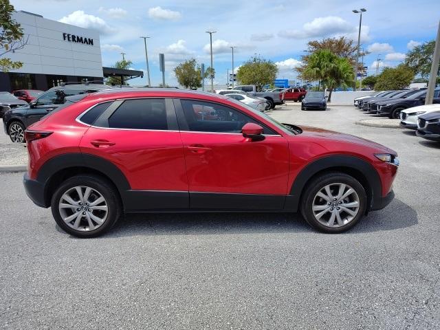 Photo of 2023 Soul Red Crystal Metallic Mazda CX-30