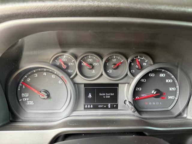 Photo of 2025 Slate Gray Metallic Chevrolet Silverado 1500