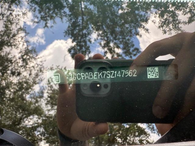 Photo of 2025 Slate Gray Metallic Chevrolet Silverado 1500