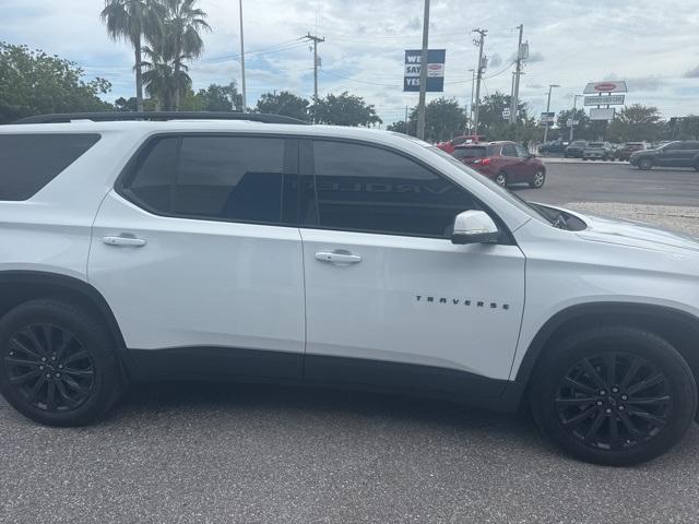 Photo of 2023 Summit White Chevrolet Traverse