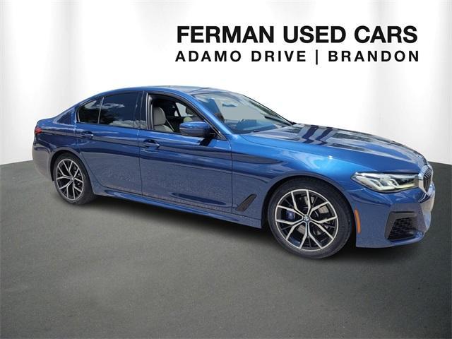 2021 BMW 530