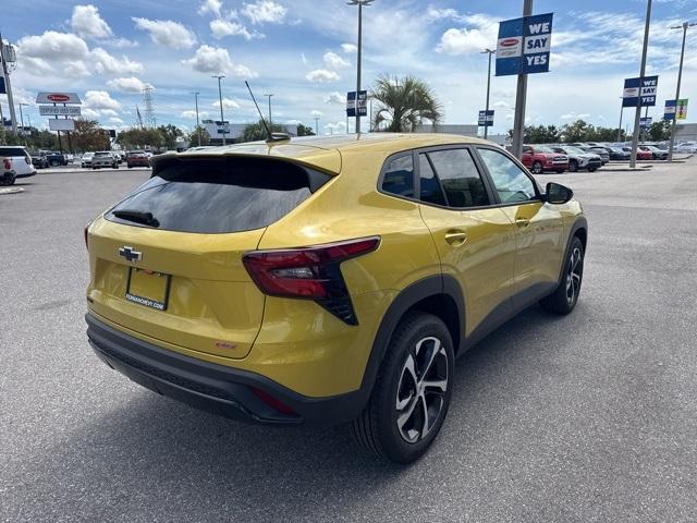 Photo of 2025 Nitro Yellow Chevrolet Trax