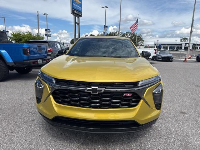 Photo of 2025 Nitro Yellow Chevrolet Trax