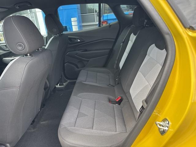 Photo of 2025 Nitro Yellow Chevrolet Trax