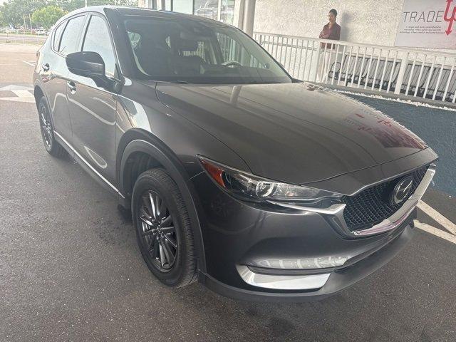 Photo of 2021 Machine Gray Metallic Mazda CX-5