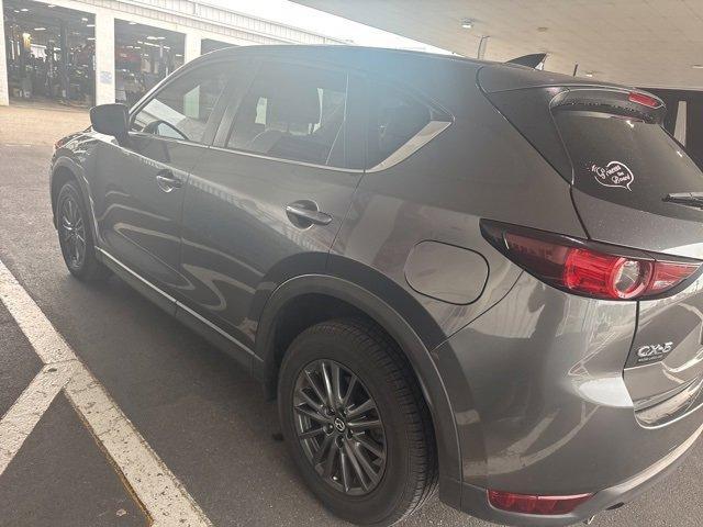 Photo of 2021 Machine Gray Metallic Mazda CX-5