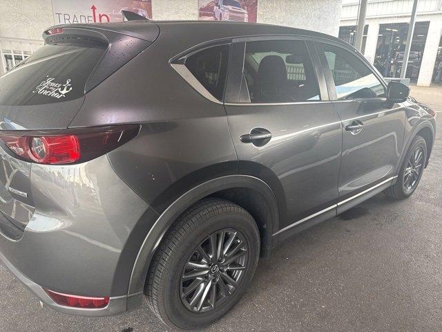 Photo of 2021 Machine Gray Metallic Mazda CX-5