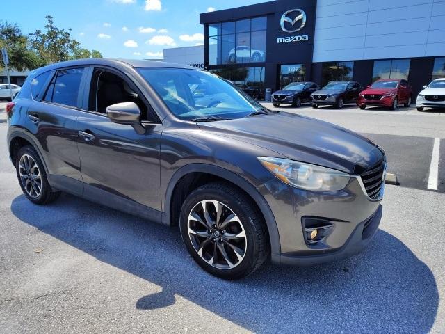 Photo of 2016 Titanium Flash Mica Mazda CX-5