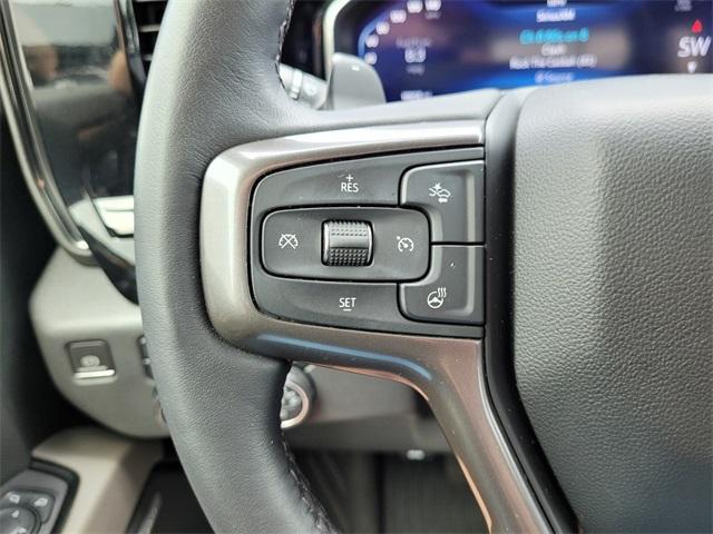Photo of 2023 Glacier Blue Metallic Chevrolet Silverado 1500