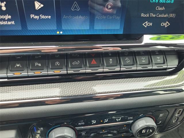 Photo of 2023 Glacier Blue Metallic Chevrolet Silverado 1500