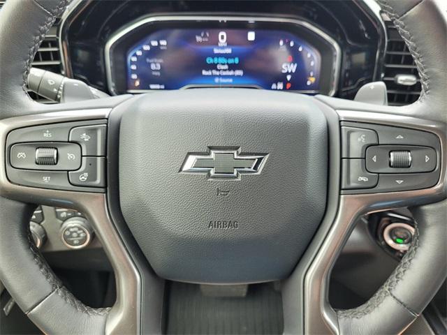 Photo of 2023 Glacier Blue Metallic Chevrolet Silverado 1500