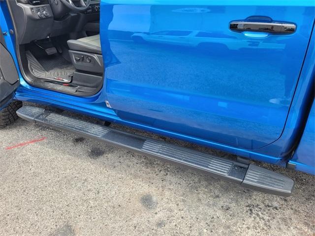 Photo of 2023 Glacier Blue Metallic Chevrolet Silverado 1500