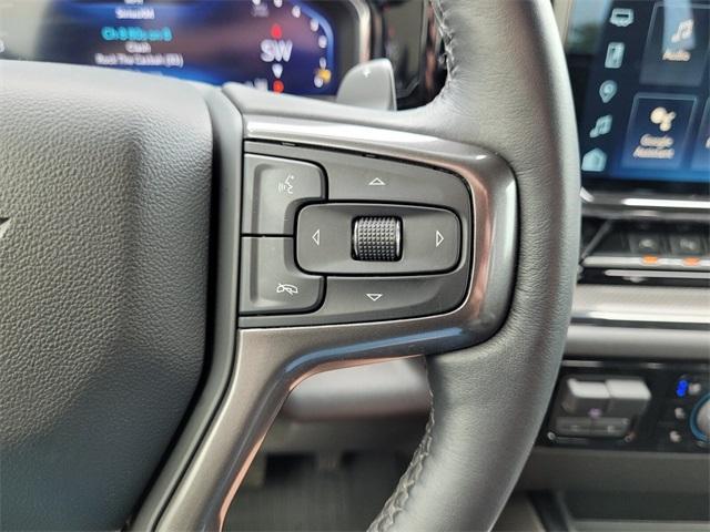 Photo of 2023 Glacier Blue Metallic Chevrolet Silverado 1500