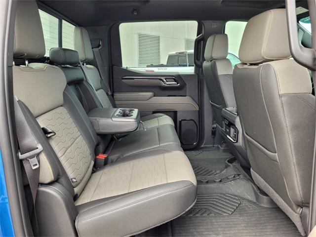 Photo of 2023 Glacier Blue Metallic Chevrolet Silverado 1500