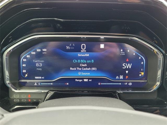 Photo of 2023 Glacier Blue Metallic Chevrolet Silverado 1500
