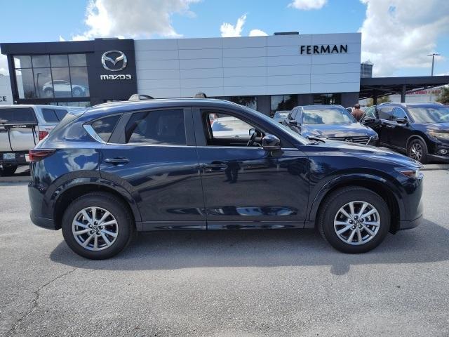 Photo of 2025 Deep Crystal Blue Mica Mazda CX-5