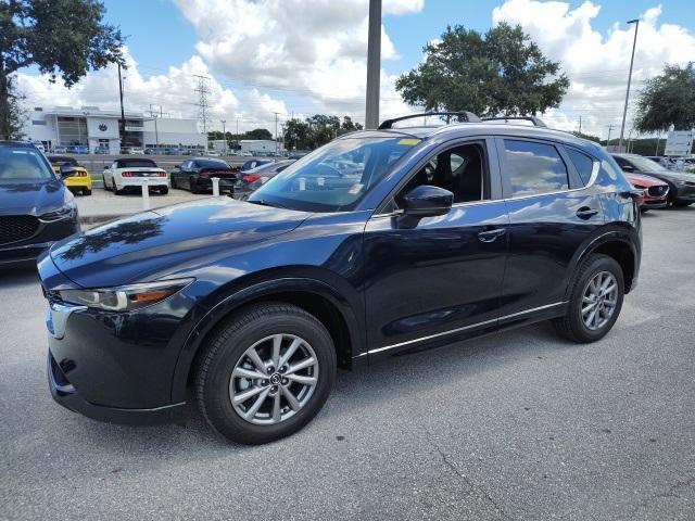 Photo of 2025 Deep Crystal Blue Mica Mazda CX-5