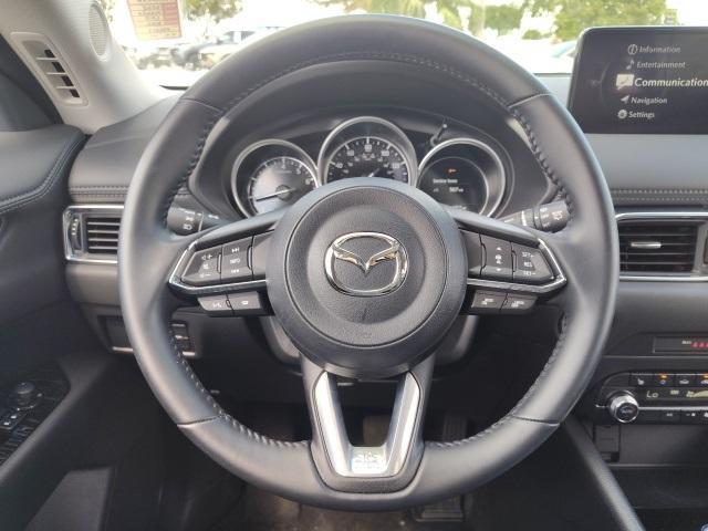 Photo of 2025 Deep Crystal Blue Mica Mazda CX-5