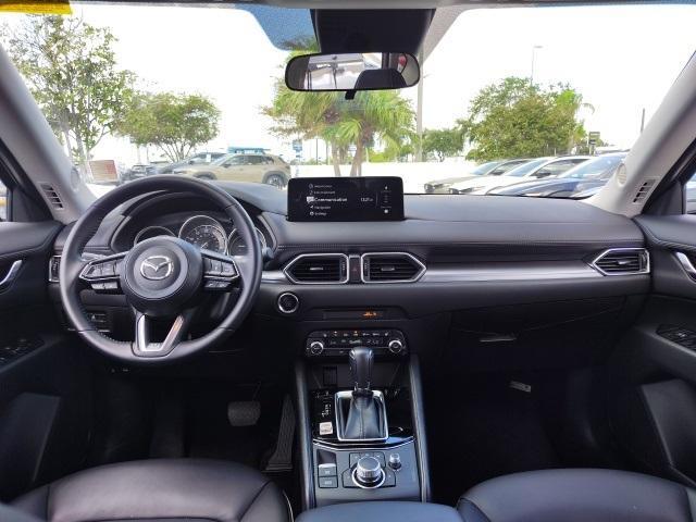 Photo of 2025 Deep Crystal Blue Mica Mazda CX-5