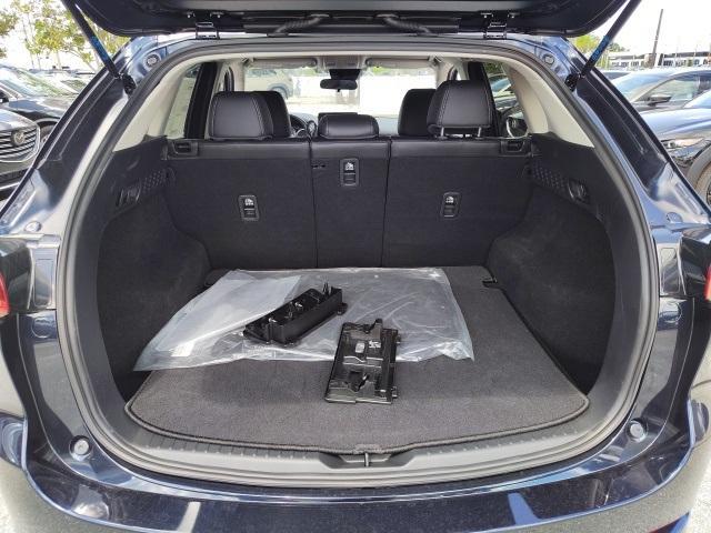 Photo of 2025 Deep Crystal Blue Mica Mazda CX-5